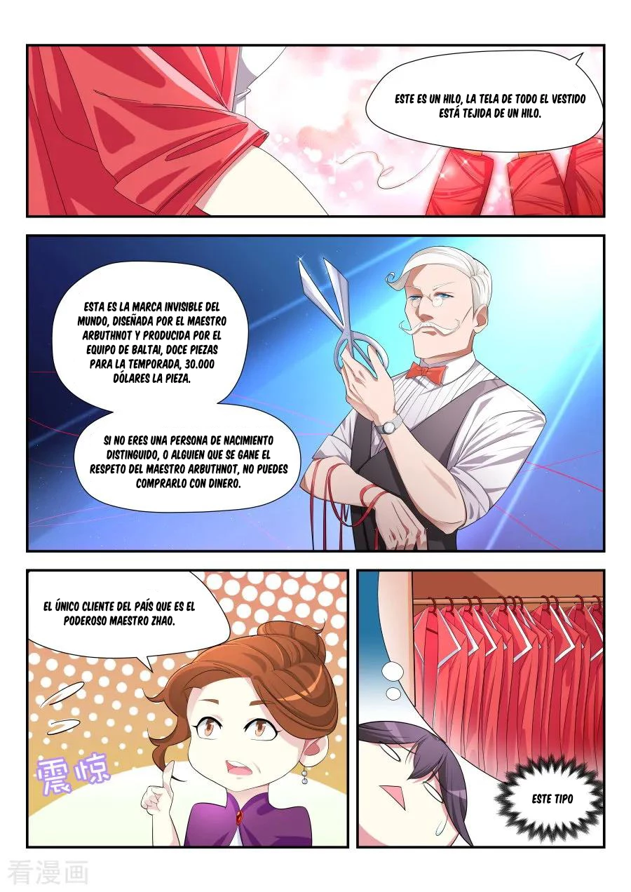 Genio talentoso —  Capítulo 177 — 5