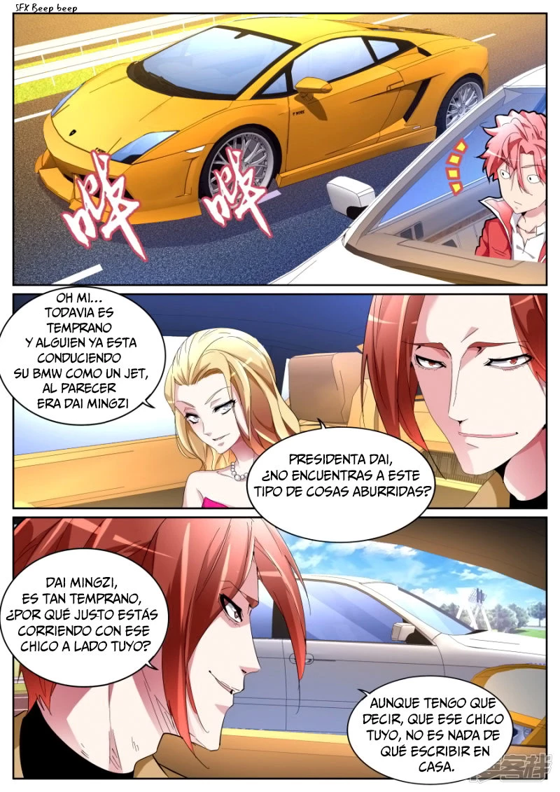 Genio talentoso —   Capítulo 86 — 3