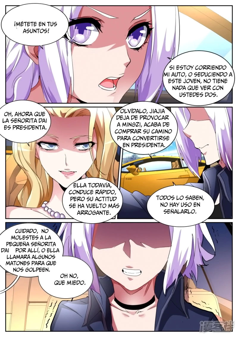 Genio talentoso —   Capítulo 86 — 4