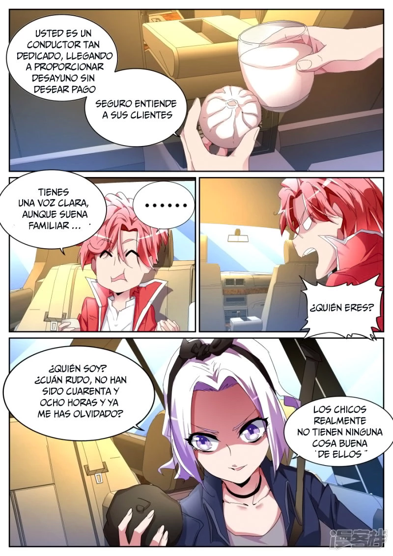 Genio talentoso —   Capítulo 85 — 3