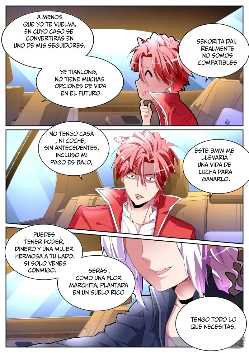 Genio talentoso —   Capítulo 85 — 6