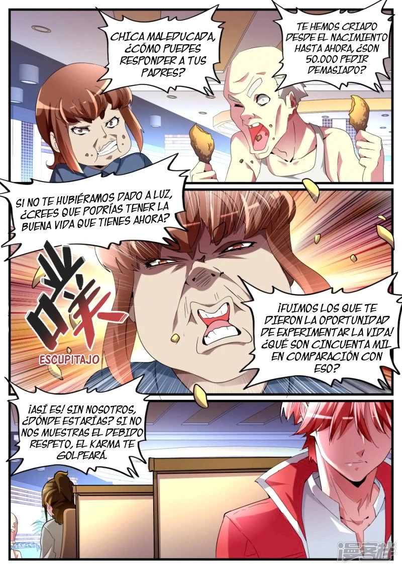 Genio talentoso —   Capítulo 69 — 2