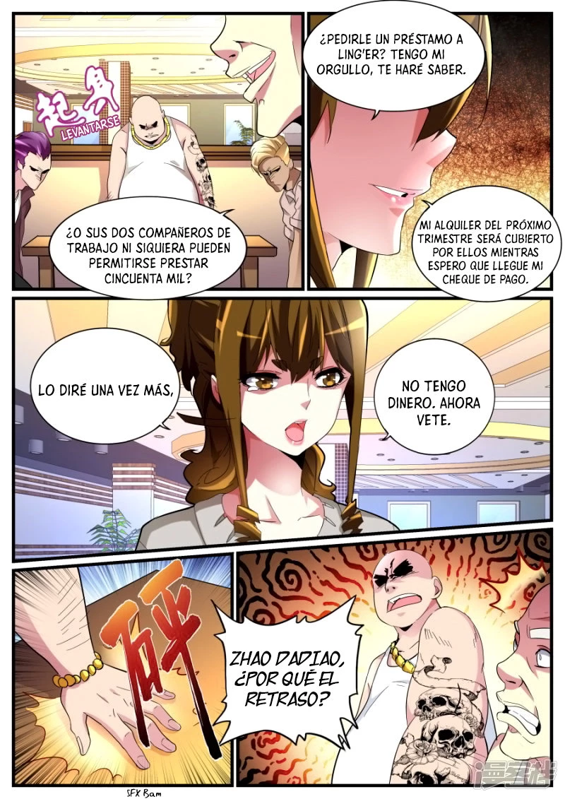 Genio talentoso —   Capítulo 69 — 4