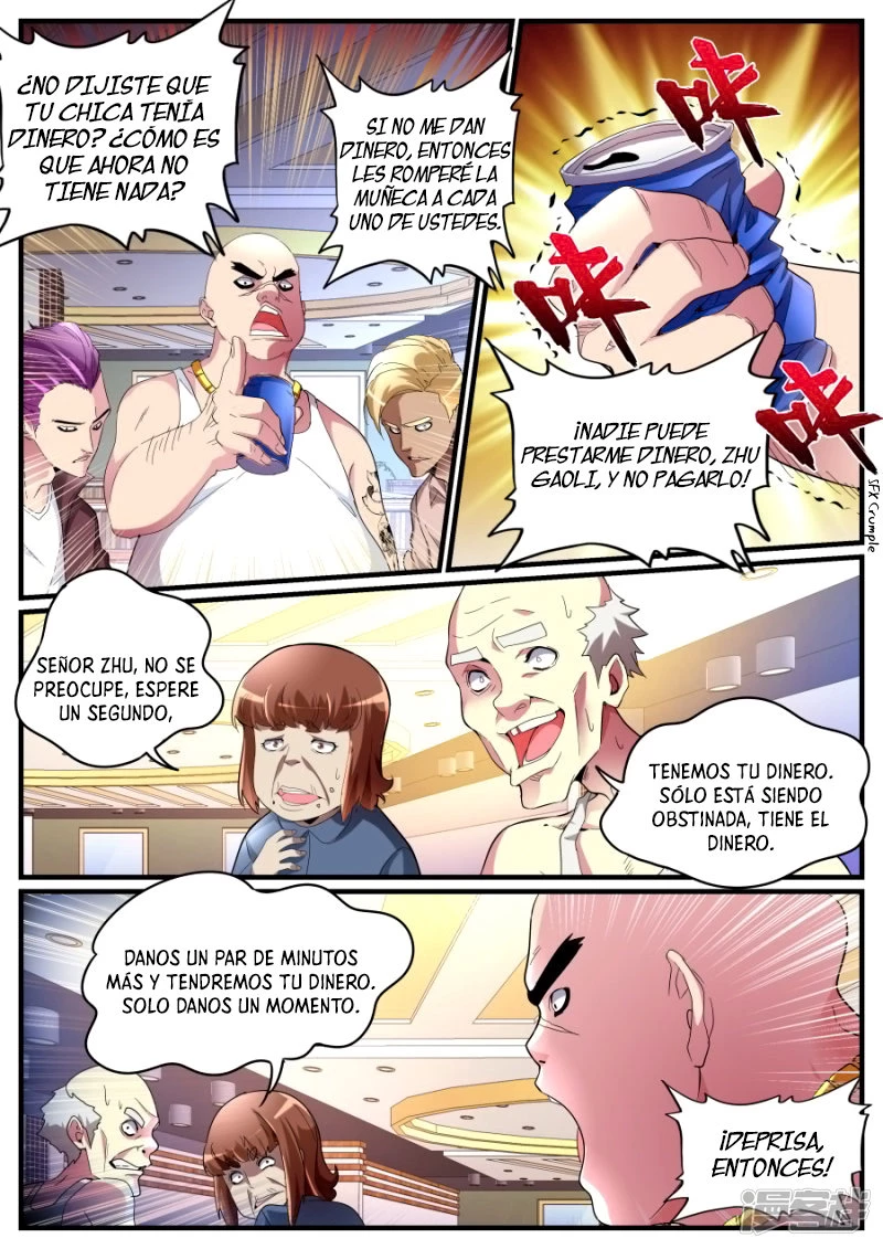 Genio talentoso —   Capítulo 69 — 5