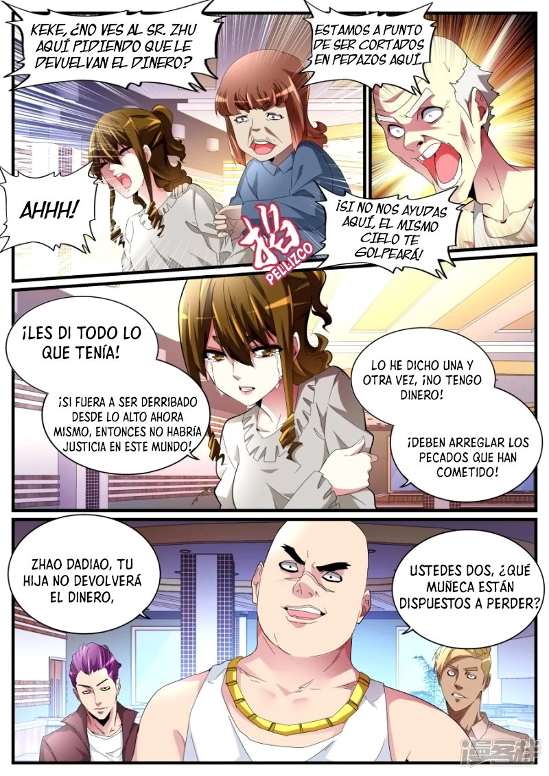 Genio talentoso —   Capítulo 69 — 6