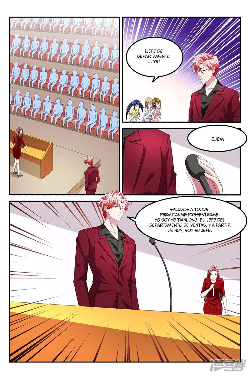 Genio talentoso —  Capítulo 132 — 5