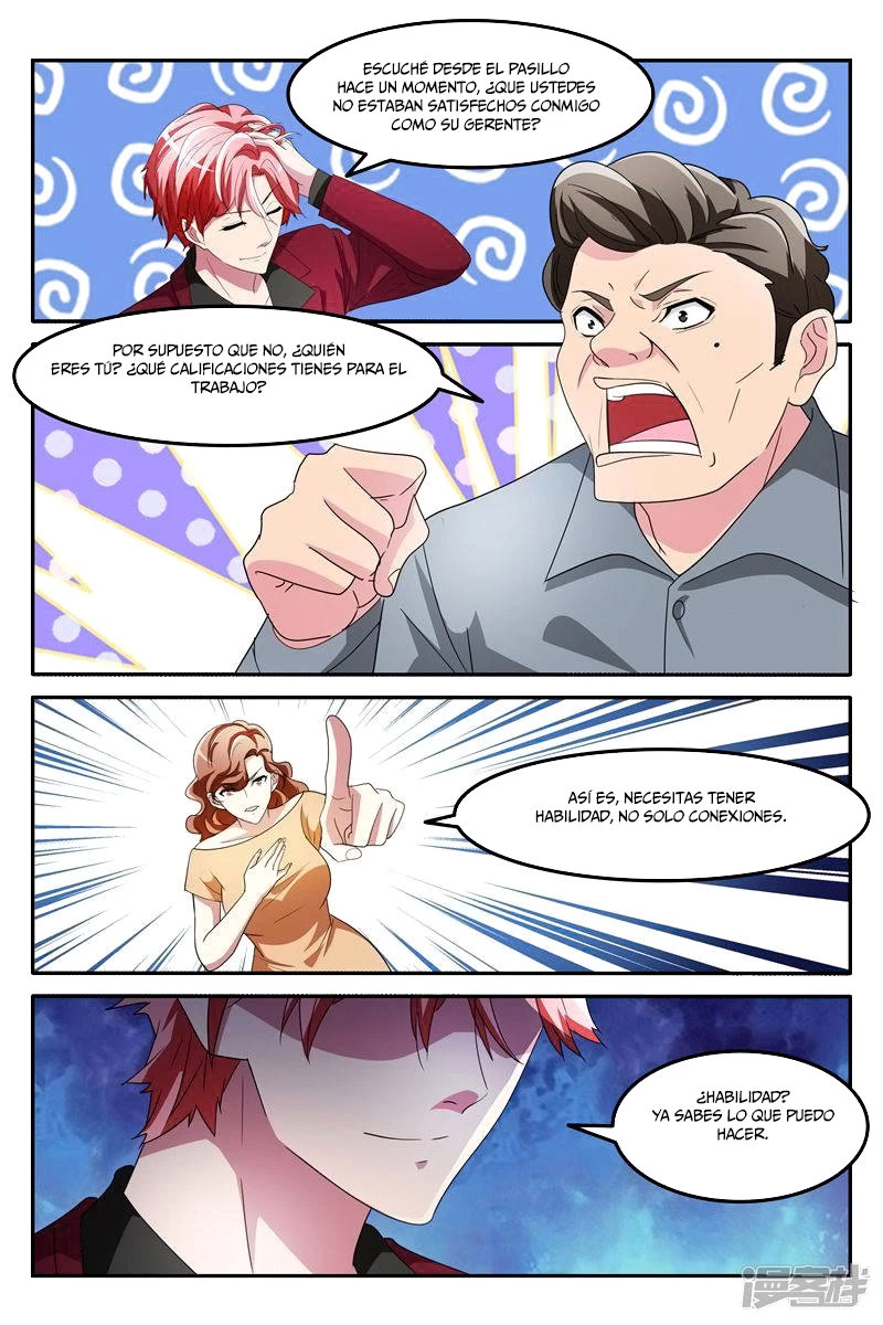 Genio talentoso —  Capítulo 132 — 6