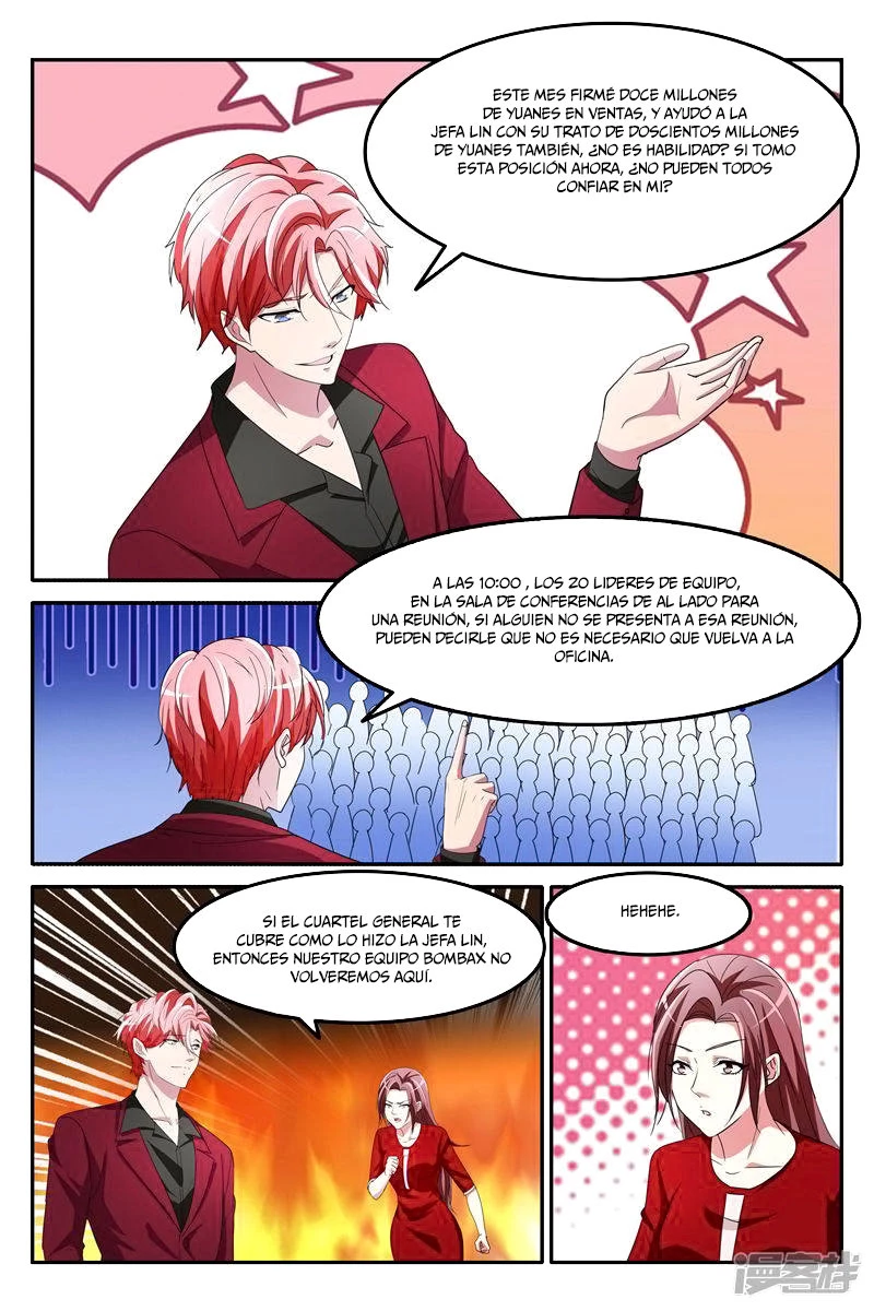 Genio talentoso —  Capítulo 132 — 7