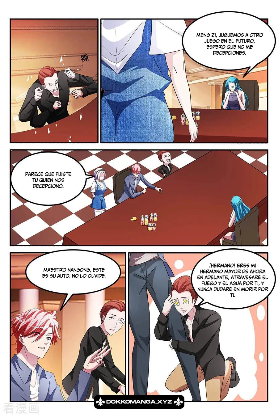 Genio talentoso —  Capítulo 156 — 4