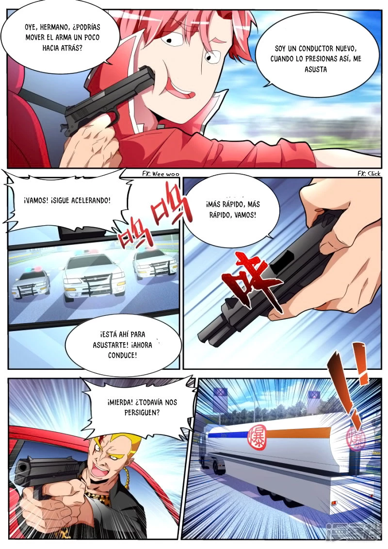 Genio talentoso —   Capítulo 49 — 7
