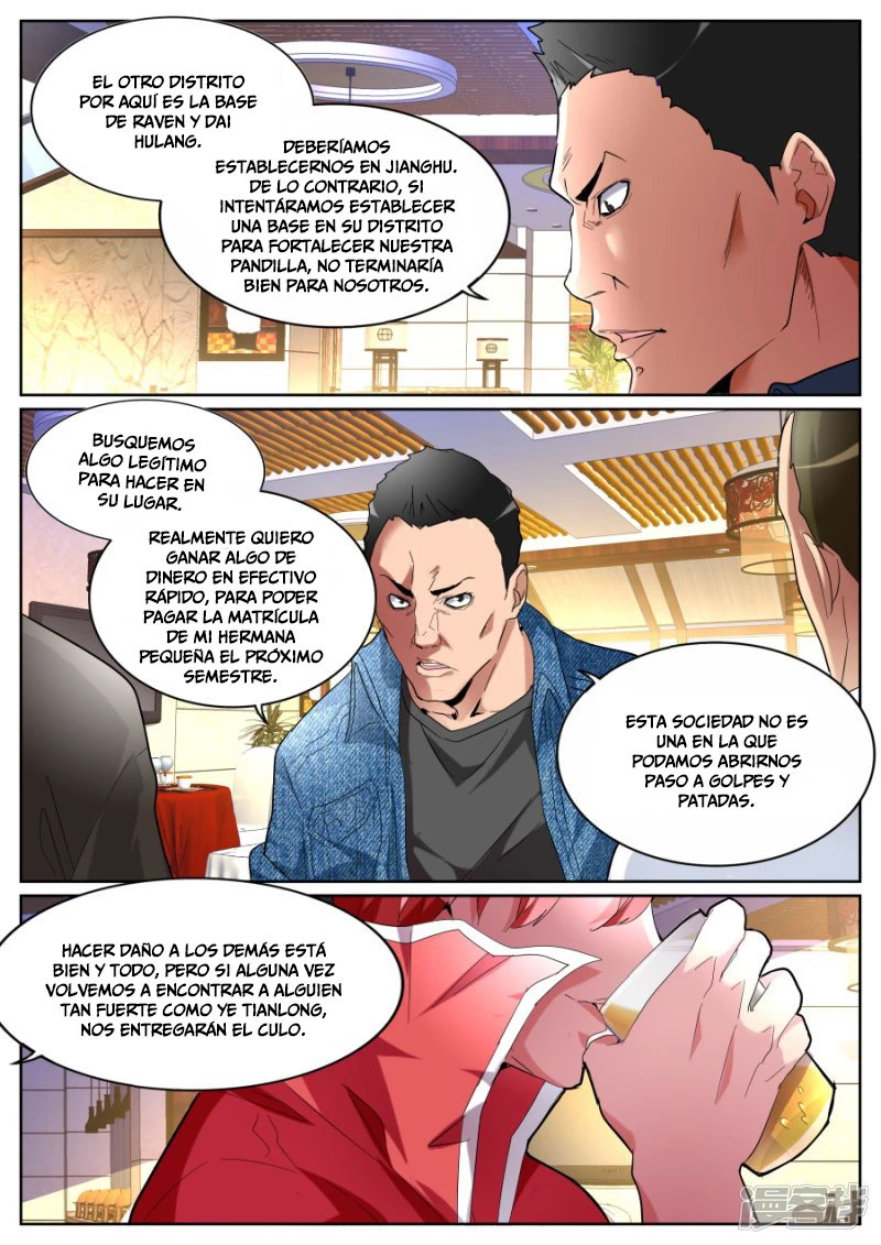 Genio talentoso —   Capítulo 78 — 3