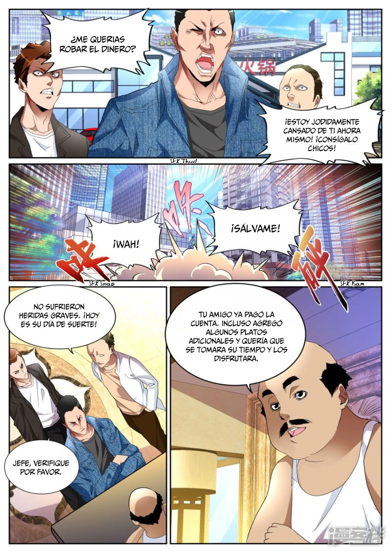 Genio talentoso —   Capítulo 78 — 9