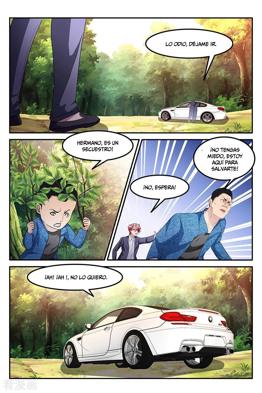 Genio talentoso —  Capítulo 158 — 3