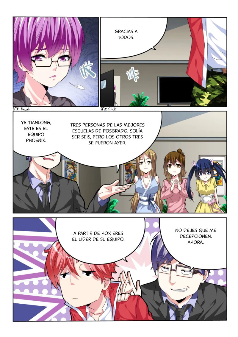 Genio talentoso —   Capítulo 27 — 4