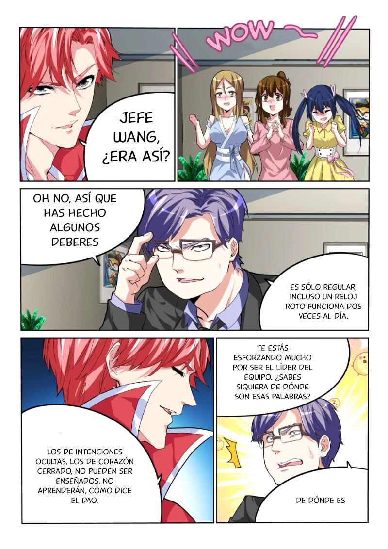 Genio talentoso —   Capítulo 27 — 6
