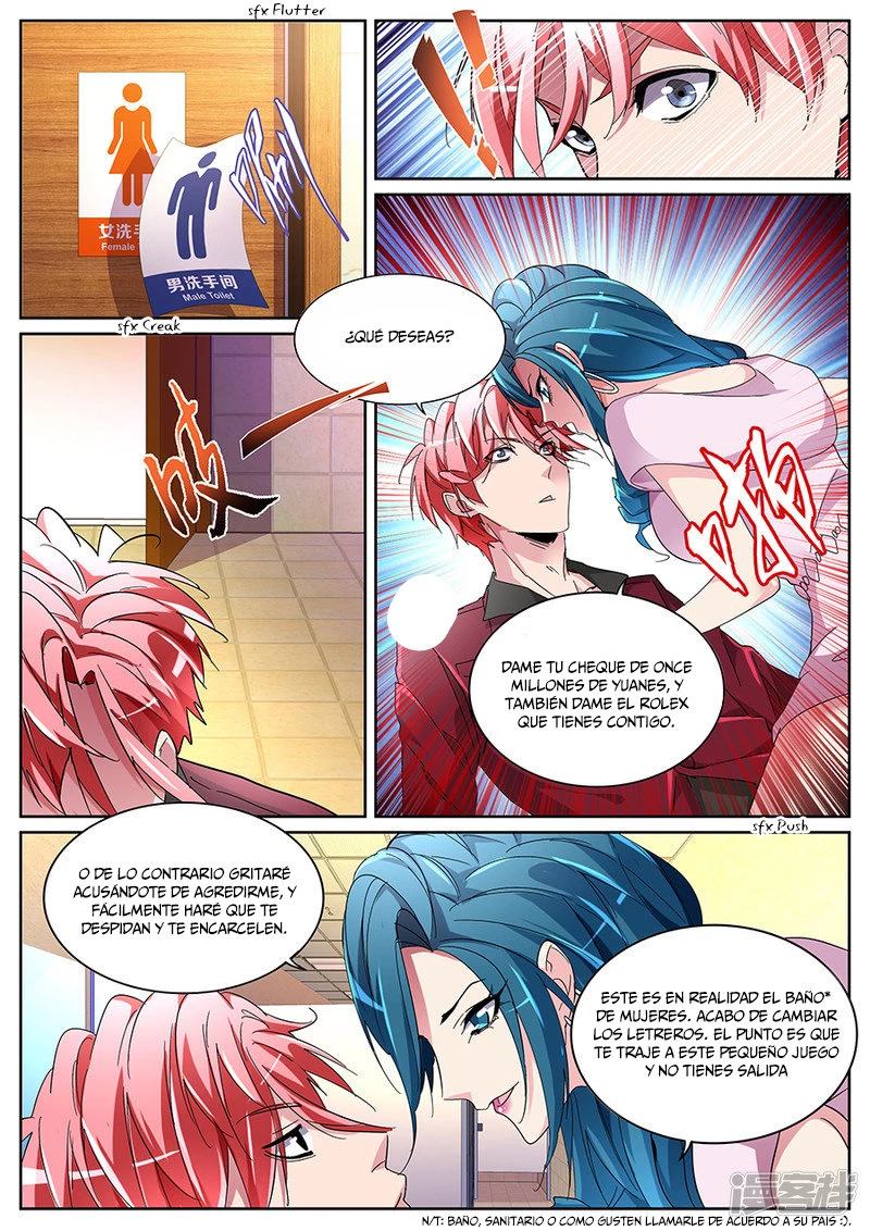 Genio talentoso —  Capítulo 126 — 8