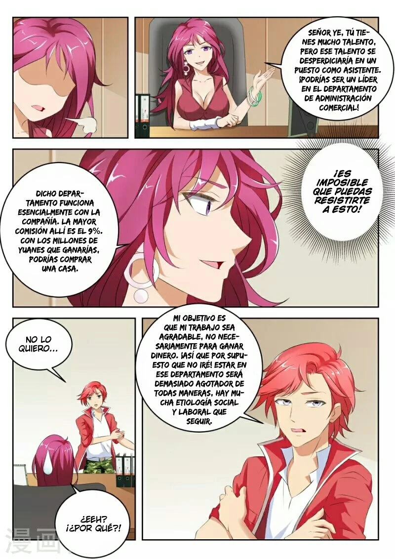 Genio talentoso —   Capítulo 06 — 6