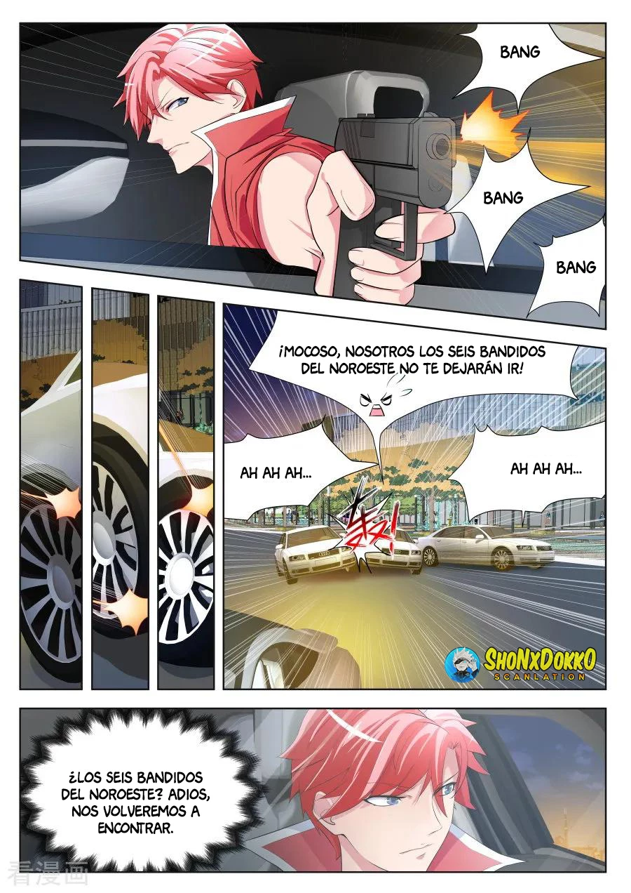 Genio talentoso —  Capítulo 174 — 4