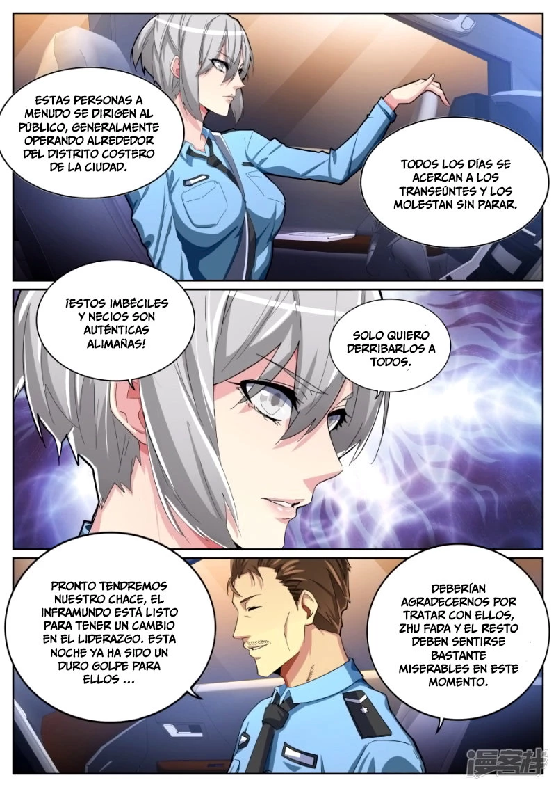 Genio talentoso —   Capítulo 76 — 2