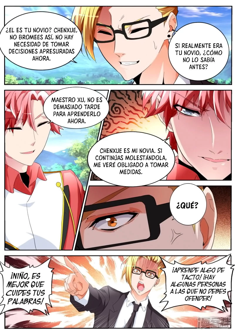 Genio talentoso —   Capítulo 59 — 5