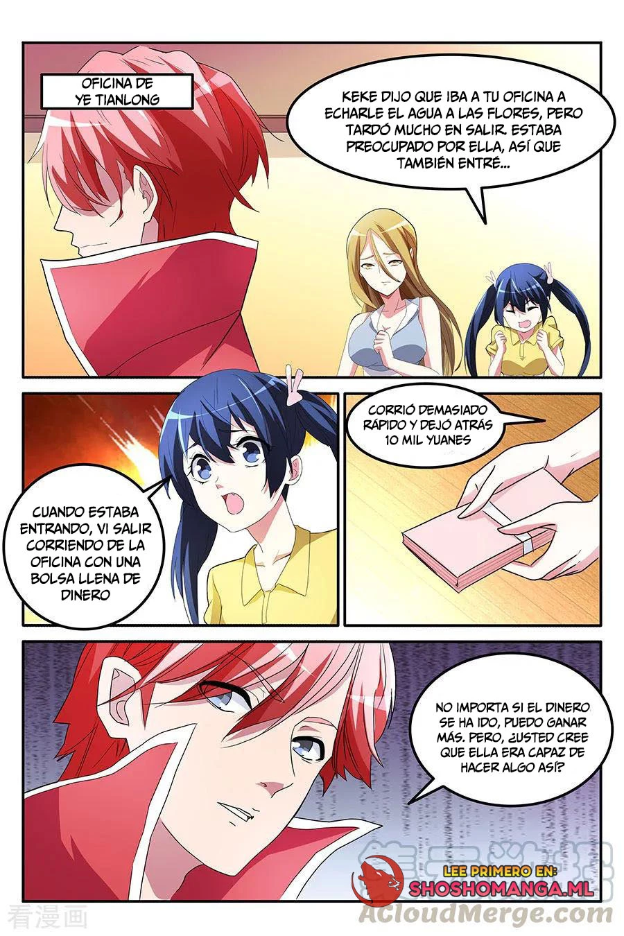 Genio talentoso —  Capítulo 163 — 2
