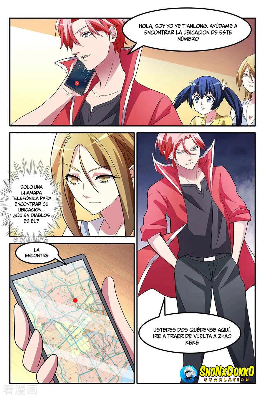 Genio talentoso —  Capítulo 163 — 4