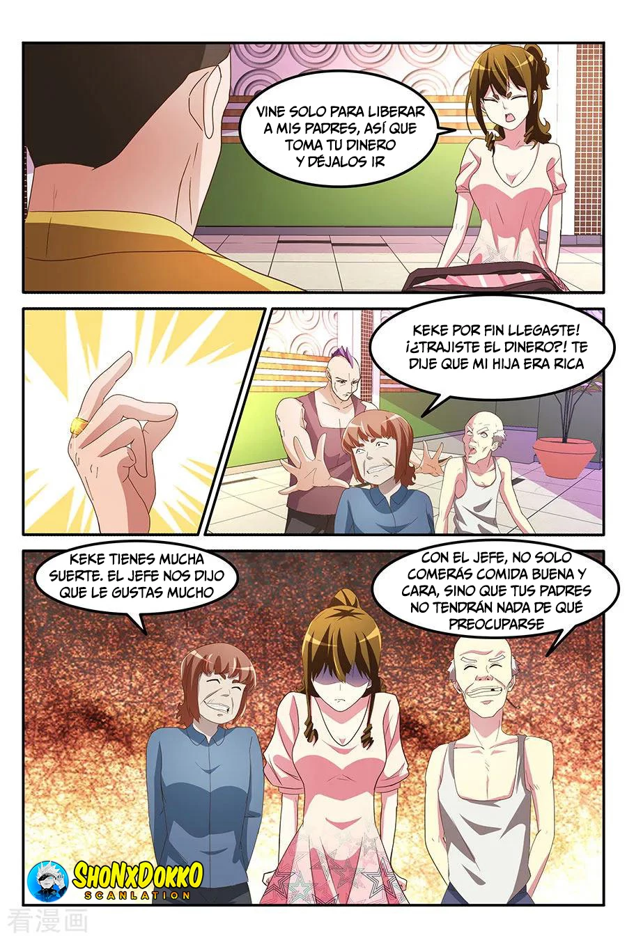 Genio talentoso —  Capítulo 163 — 7
