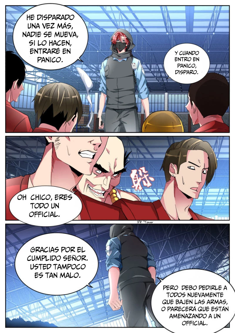 Genio talentoso —   Capítulo 93 — 4