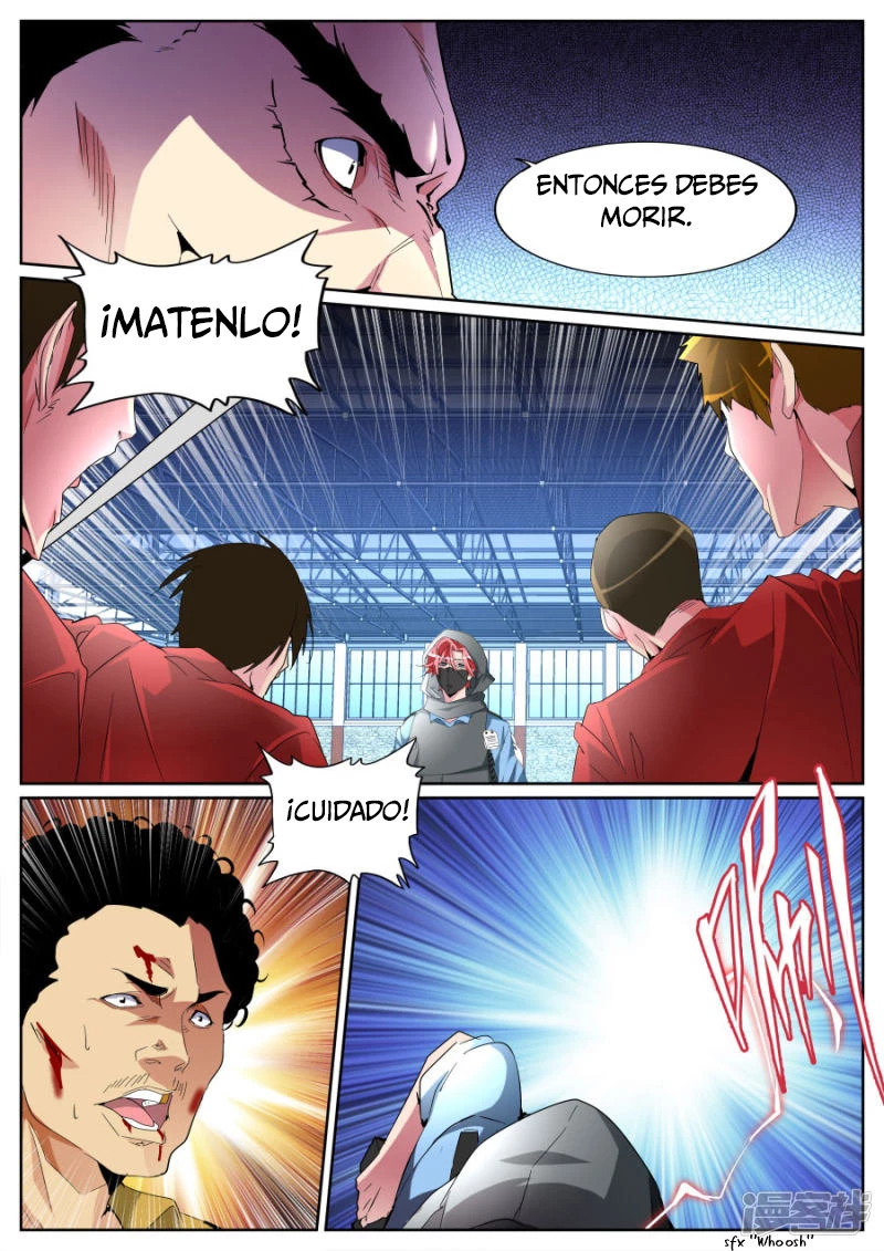 Genio talentoso —   Capítulo 93 — 9