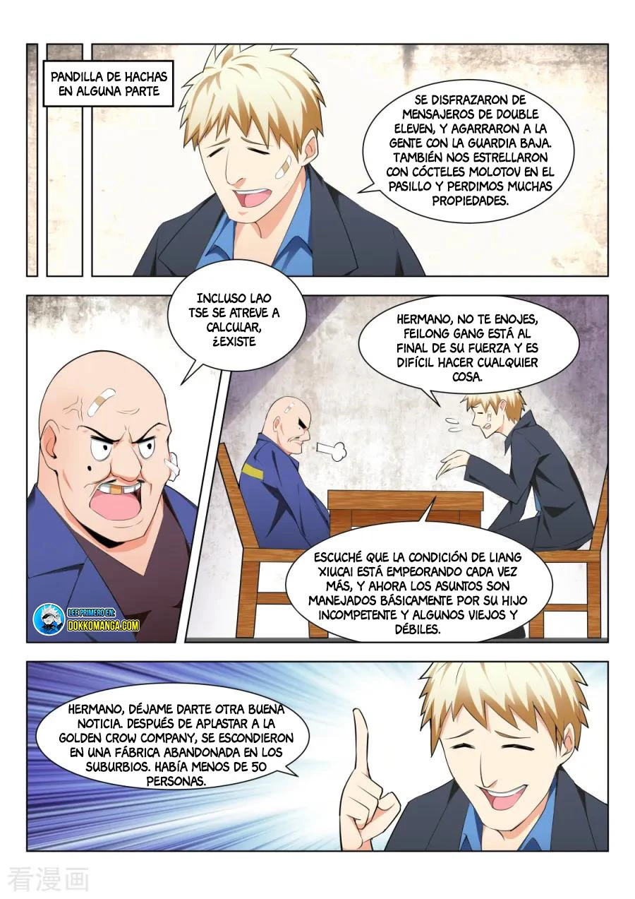 Genio talentoso —  Capítulo 180 — 8