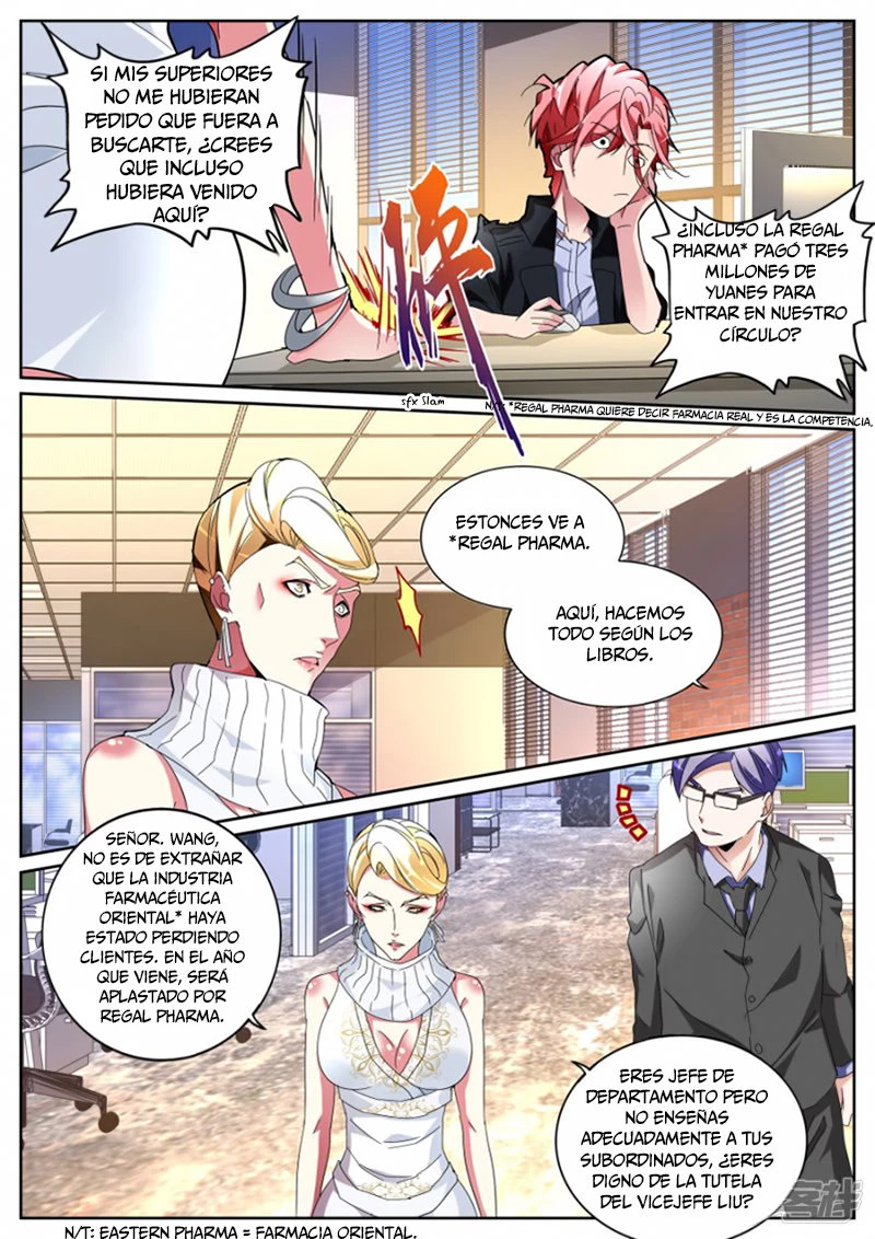 Genio talentoso —  Capítulo 120 — 3