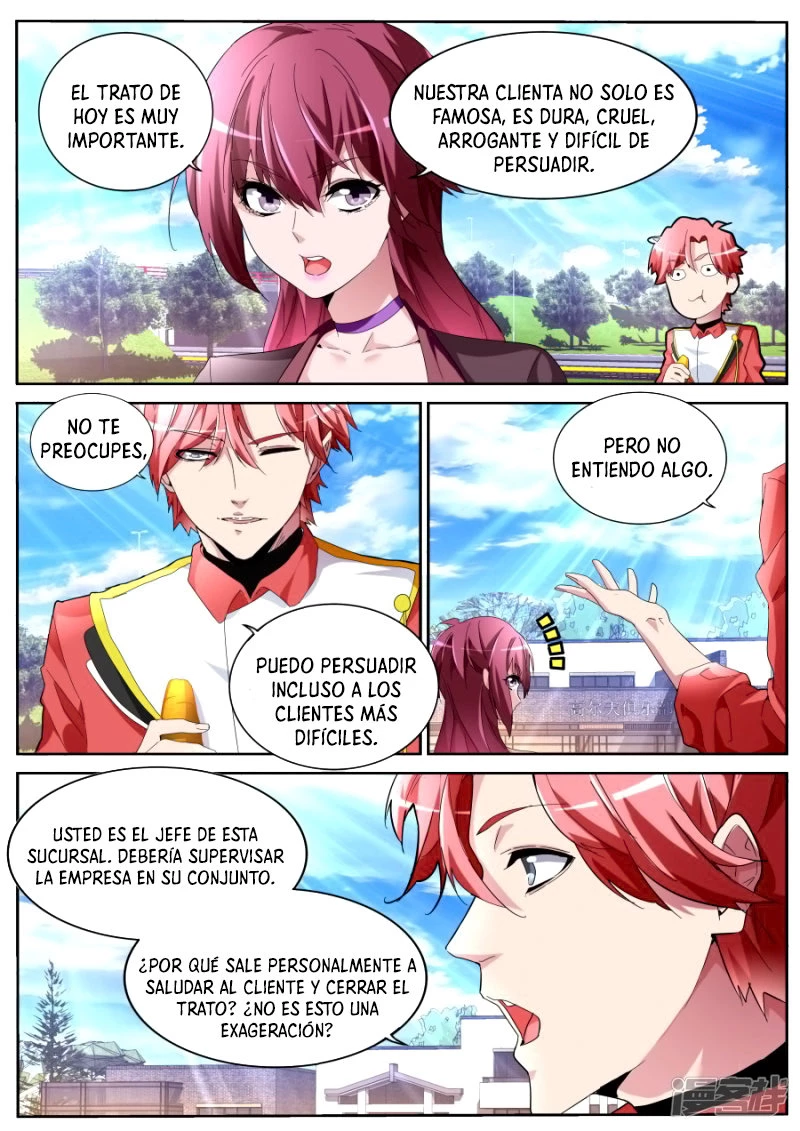 Genio talentoso —   Capítulo 56 — 3