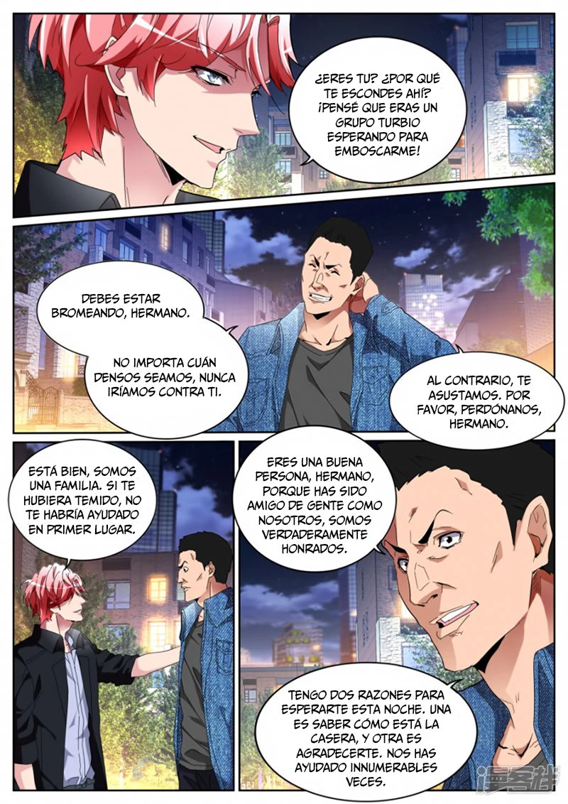 Genio talentoso —  Capítulo 107 — 2