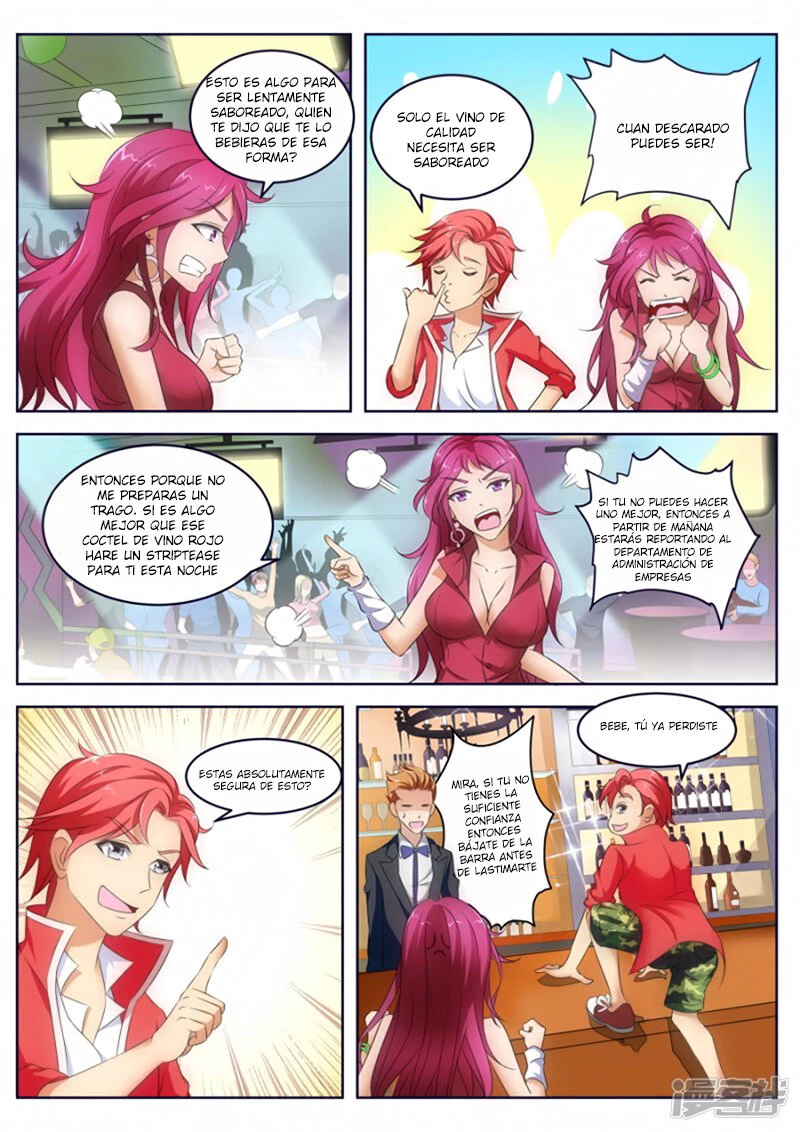 Genio talentoso —   Capítulo 10 — 4