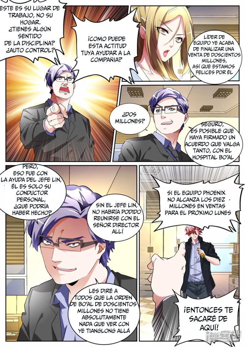 Genio talentoso —  Capítulo 109 — 4