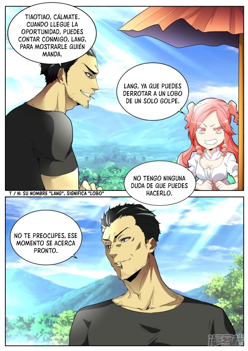 Genio talentoso —   Capítulo 60 — 3