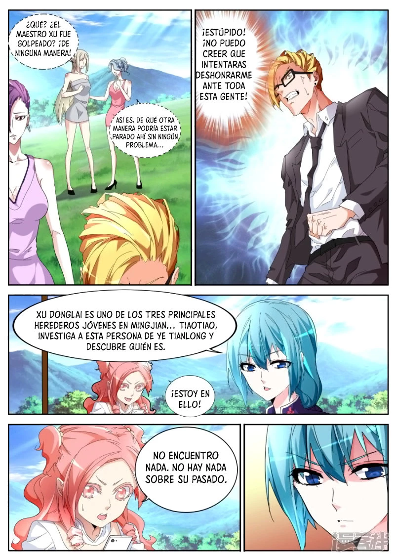 Genio talentoso —   Capítulo 60 — 5