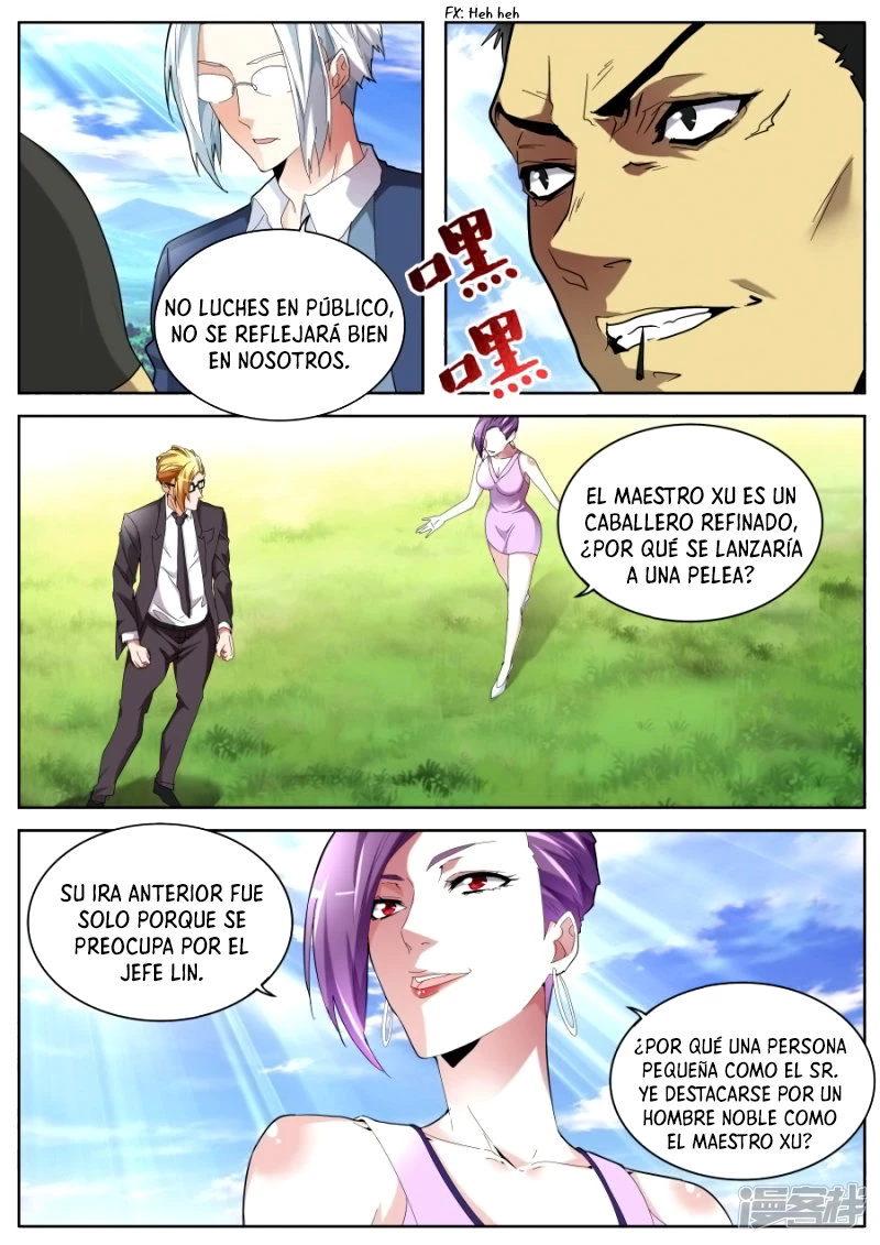 Genio talentoso —   Capítulo 60 — 8