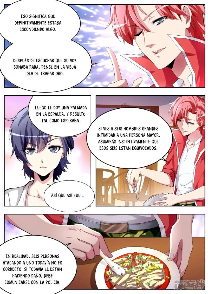 Genio talentoso —   Capítulo 34 — 3