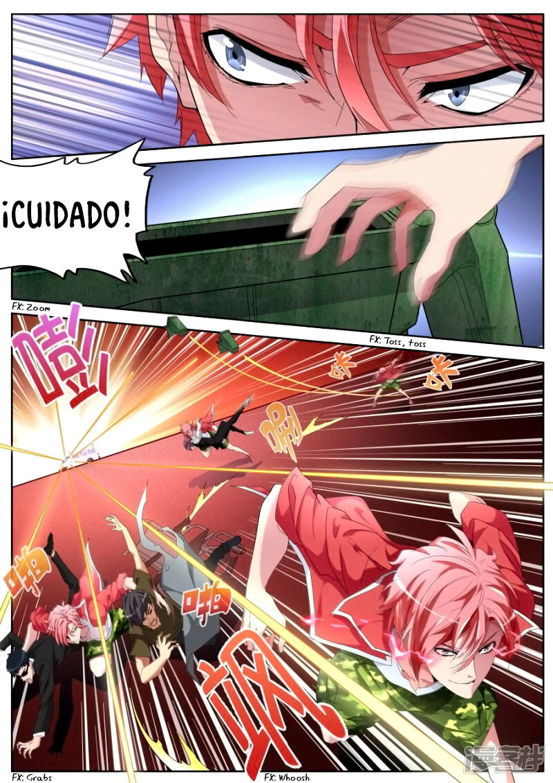 Genio talentoso —   Capítulo 38 — 7