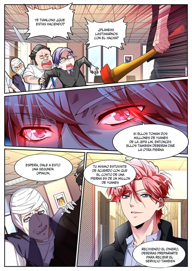 Genio talentoso —  Capítulo 112 — 2