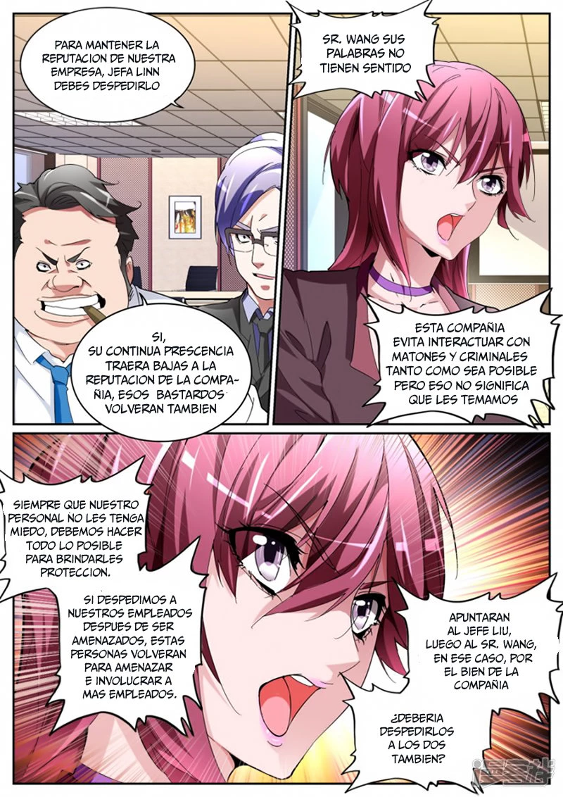 Genio talentoso —  Capítulo 112 — 5
