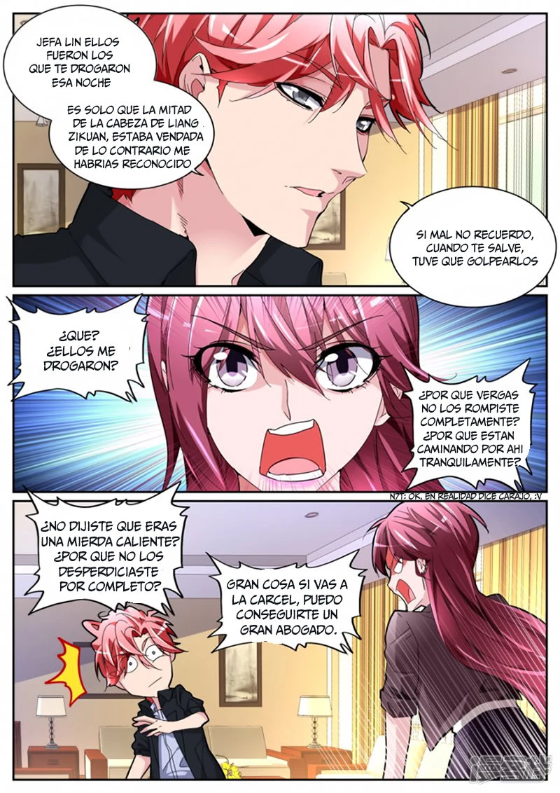 Genio talentoso —  Capítulo 112 — 9