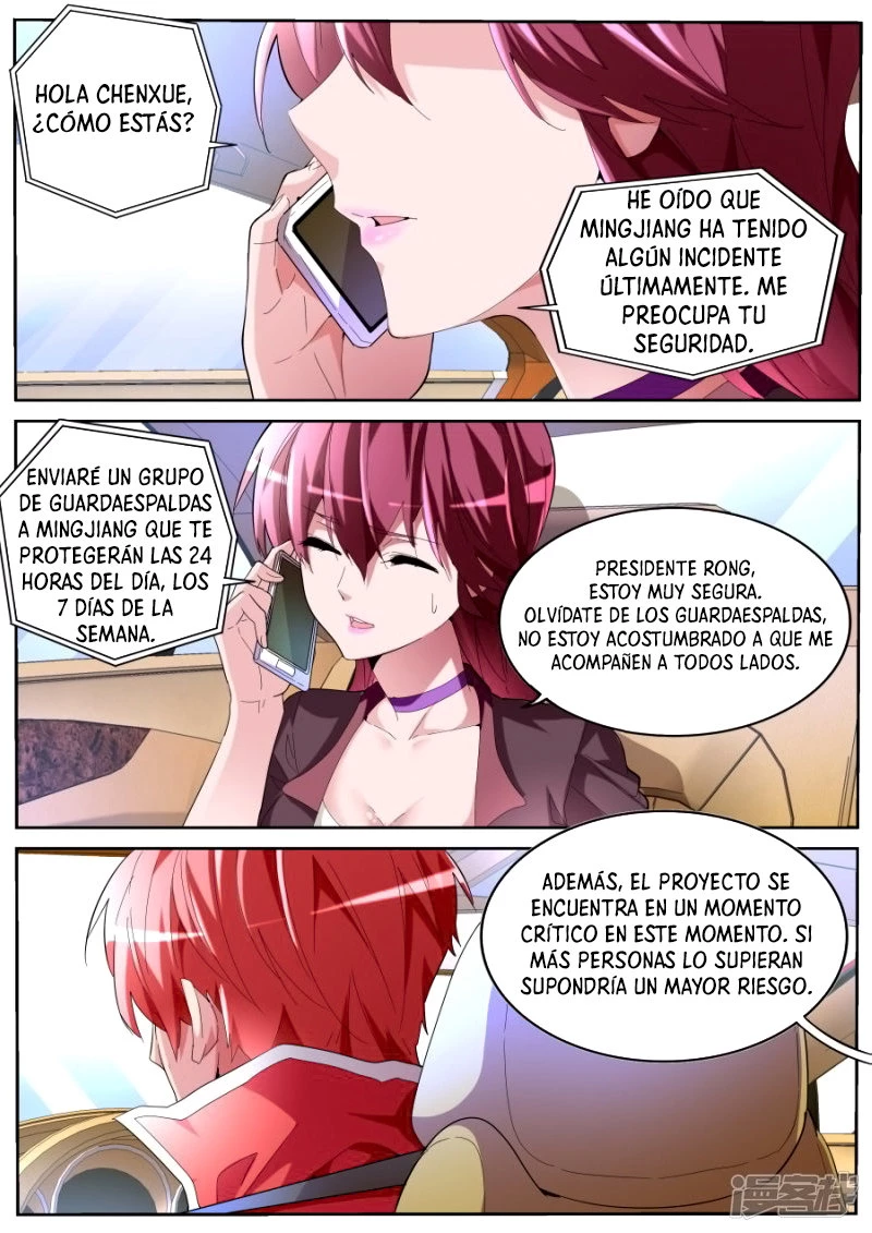 Genio talentoso —   Capítulo 55 — 6