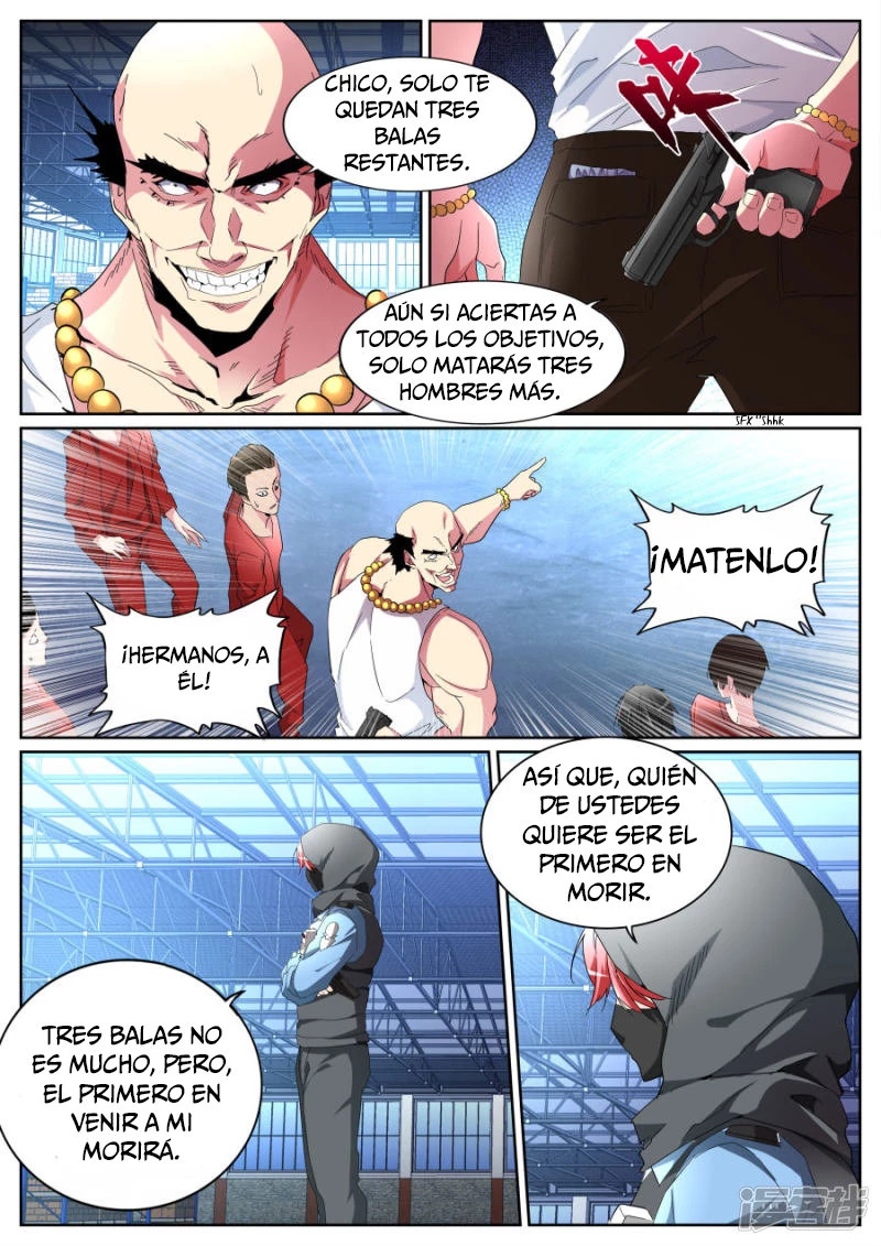 Genio talentoso —   Capítulo 94 — 2