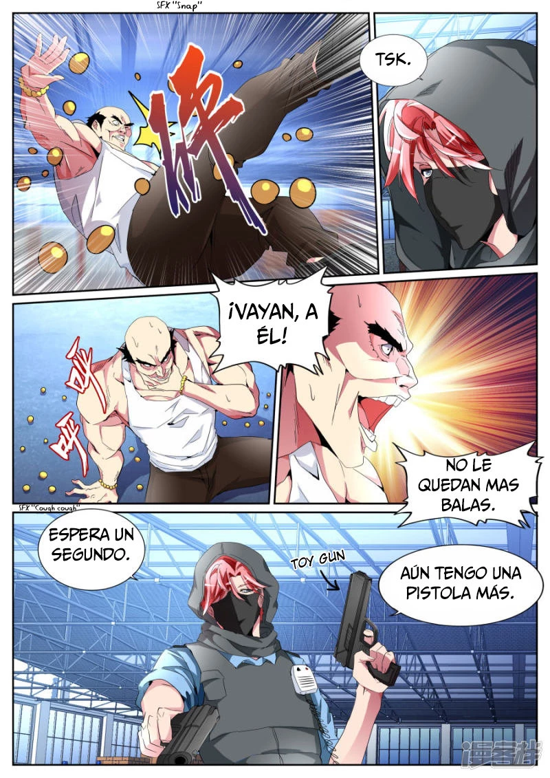 Genio talentoso —   Capítulo 94 — 4