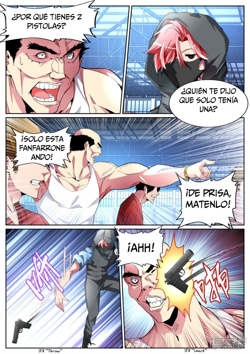 Genio talentoso —   Capítulo 94 — 5