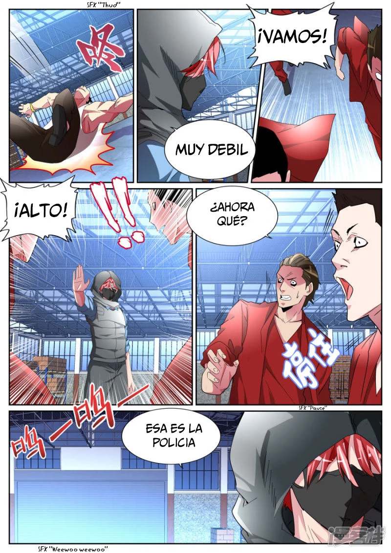 Genio talentoso —   Capítulo 94 — 9