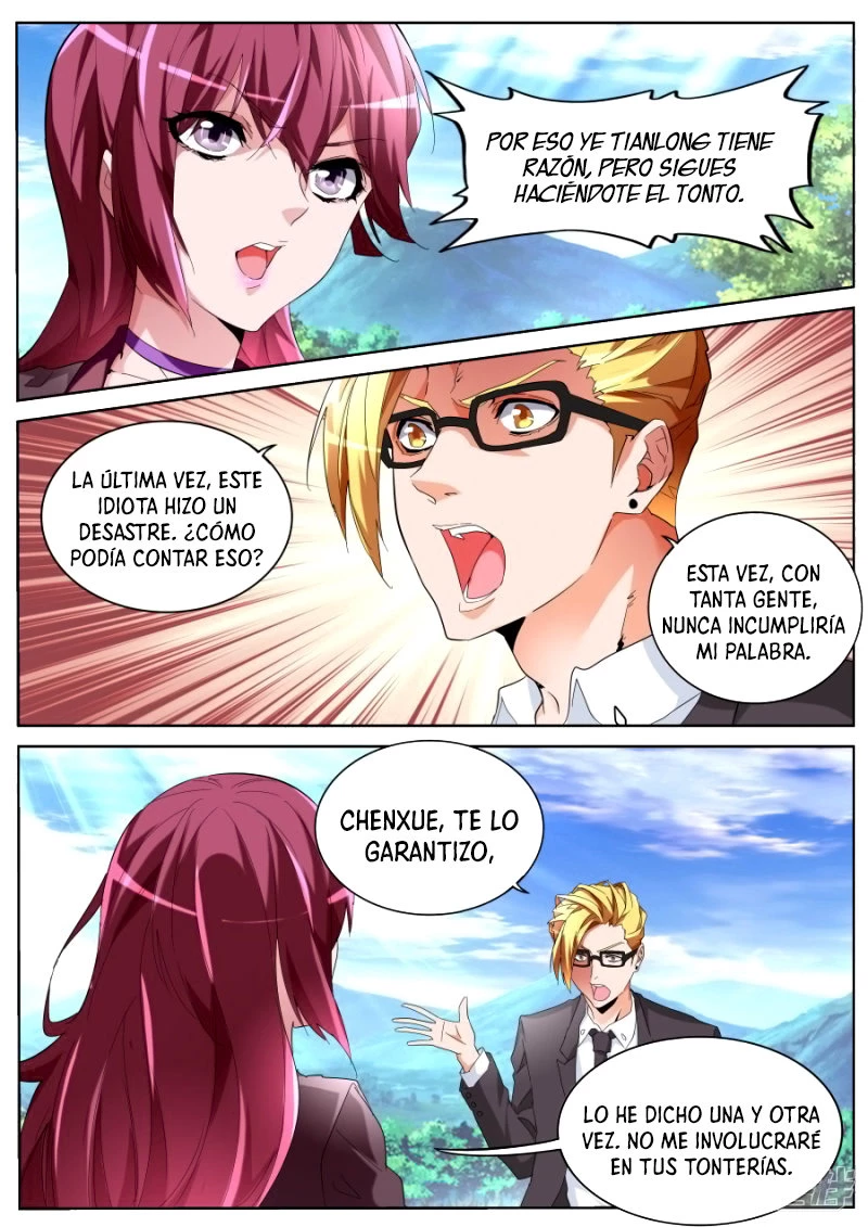 Genio talentoso —   Capítulo 61 — 2