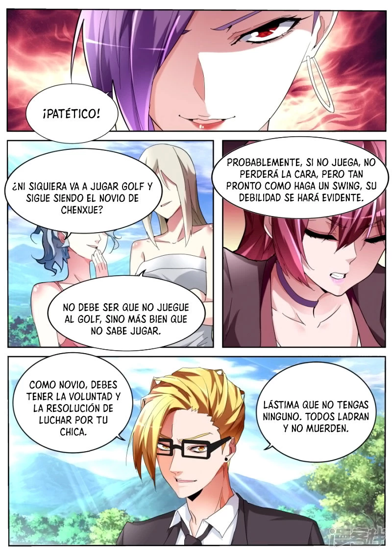 Genio talentoso —   Capítulo 61 — 4
